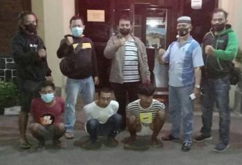 Colong 984 Ekor Ayam, 3 Warga Kulonprogo Ditangkap Polisi